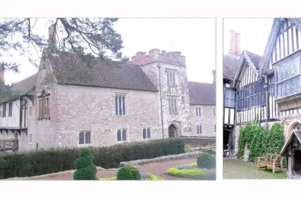 «أيتم موت» منزل أحلام من القرون الوسطى جنوب لندن