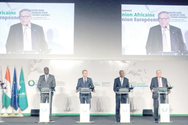 قادة أفريقيا وأوروبا يلتزمون مكافحة الهجرة غير الشرعية