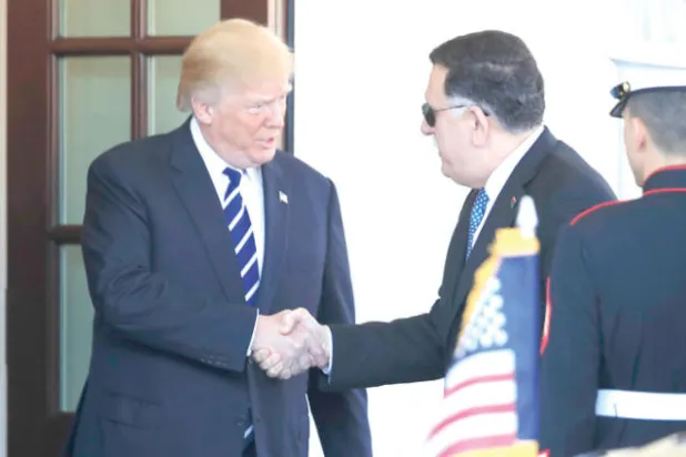 أميركا تجدد دعمها لحكومة الوفاق وجهود المصالحة الليبية