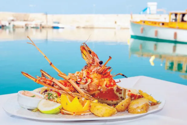 تاريخ المأكولات البحرية عبر السنين