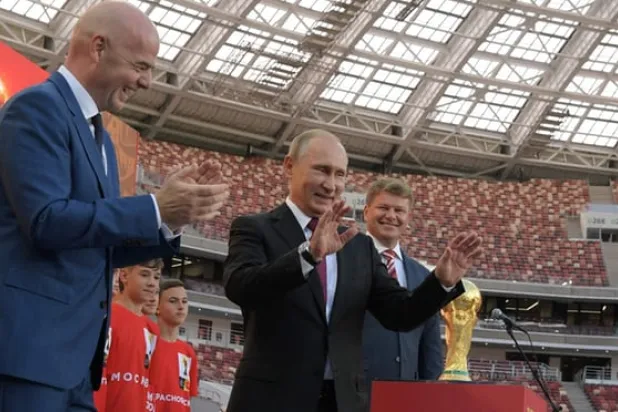 Fifa’s New Broom Gianni Infantino Exhibiting Signs of Limited Shelf Life