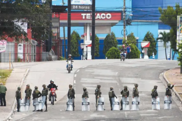 إعلان حالة الطوارئ في هندوراس لعشرة أيام