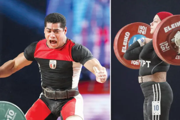 مصر تحصد 4 ميداليات ذهبية في بطولة العالم لرفع الأثقال