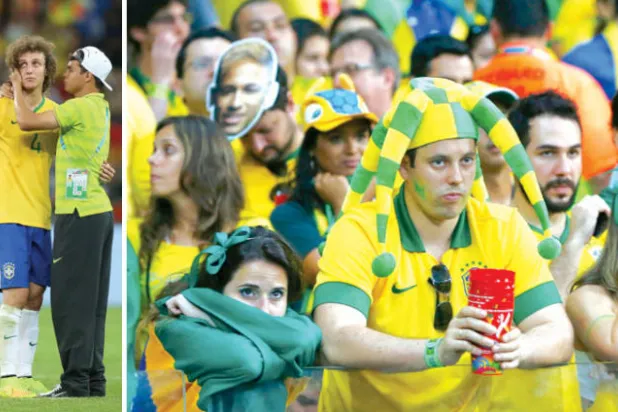 البرازيل تتعافى وتصبح المرشح الأقوى للحصول على كأس العالم