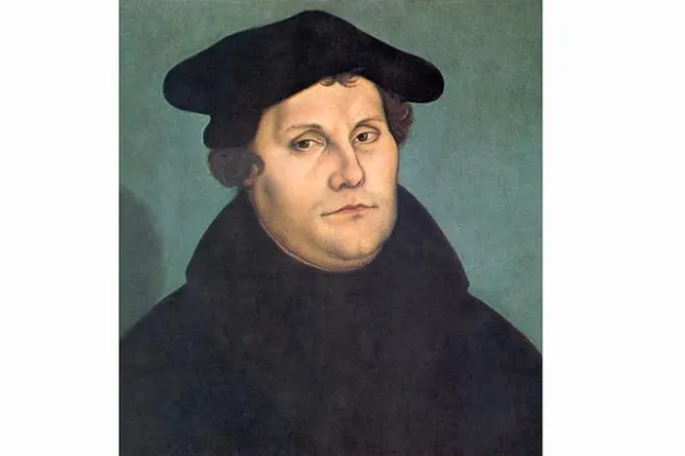 مارتن لوثر والإصلاح الديني الكبير