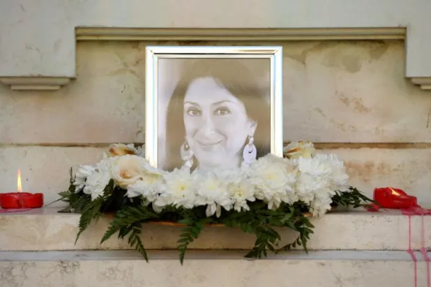 القبض على 8 من المشتبه فيهم بمقتل مدونة مالطة