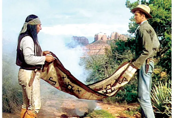 نـظرة عادلة في «سهم مكسور» مع جيمس ستيوارت