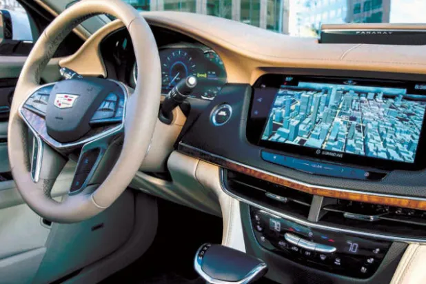 تطبيق جديد يتيح التسوق أثناء القيادة