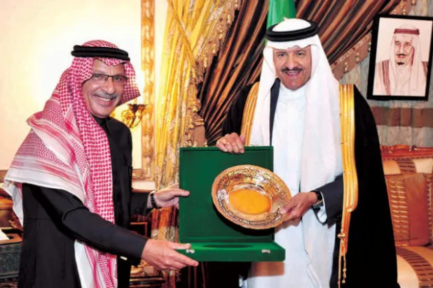 سلطان بن سلمان يستعرض السياق الحضاري لنشأة الإسلام