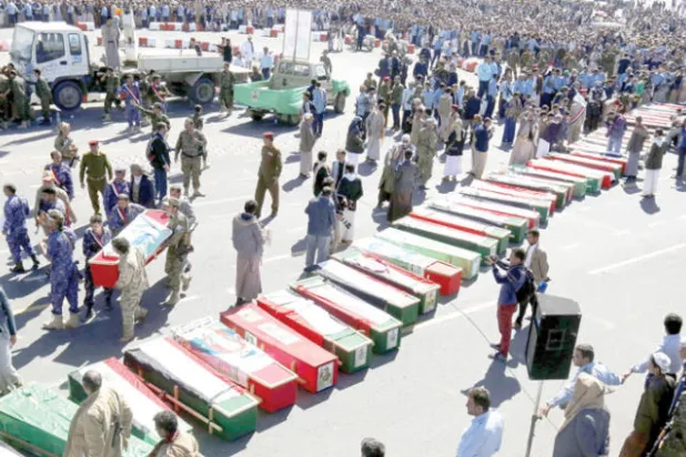 أميركا تطالب بإخلاء اليمن من {النفوذ الخبيث} لميليشيات إيران