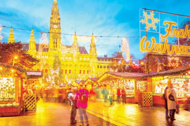 أسواق وأنوار في النمسا احتفاء بأعياد الميلاد