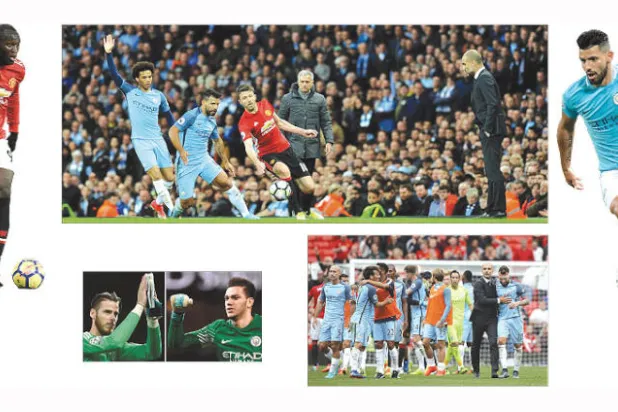 مواجهة قطبي مانشستر اليوم... لحظة من اللحظات المثيرة في تاريخ الدوري الإنجليزي