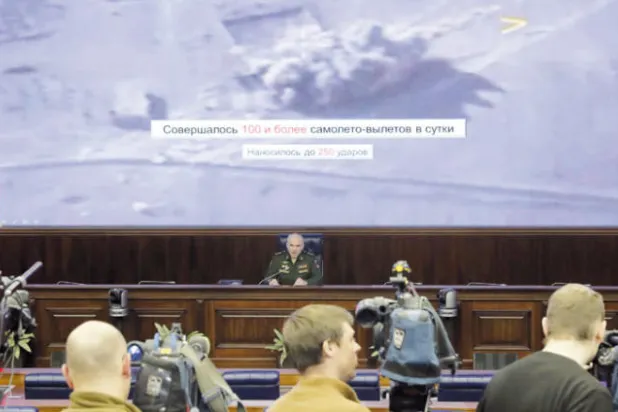 موسكو: الطيران الأميركي حاول إعاقة عملياتنا في سوريا