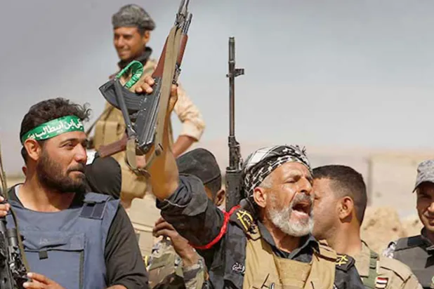 سيطرة الحشد الشعبي على الحدود مع سوريا تمهد لممر طهران ـ بيروت