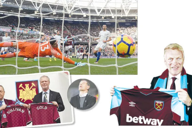 سوليفان: لست ديكتاتوراً وأثق بقدرة مويز على إنقاذ وستهام