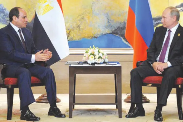 مصر وروسيا توقعان اتفاق بدء العمل في «الضبعة» النووية... واستئناف قريب لحركة الطيران