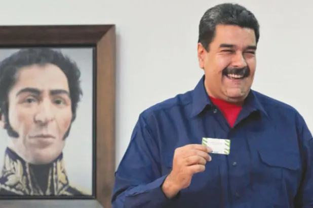 مادورو يعاقب المعارضة ويقصيها من الانتخابات الرئاسية المقبلة