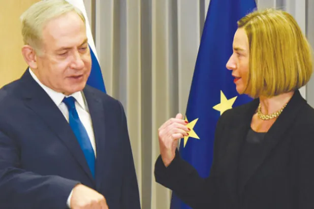 نتنياهو يفشل في تسويق إعلان ترمب للأوروبيين