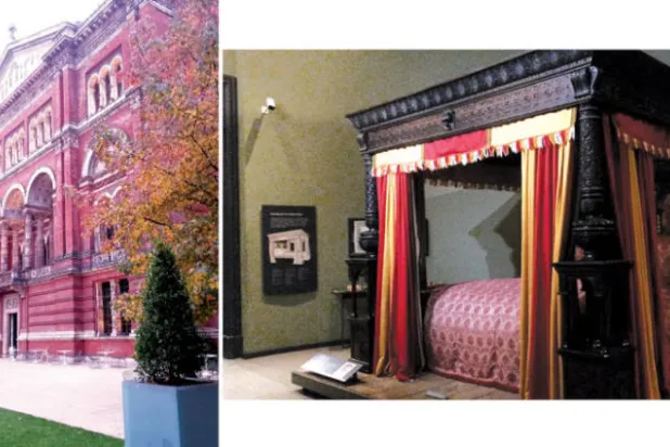 معلم و معلومة: «فيكتوريا وألبرت» متحف الفنون الزخرفية والتصاميم الأكبر في العالم