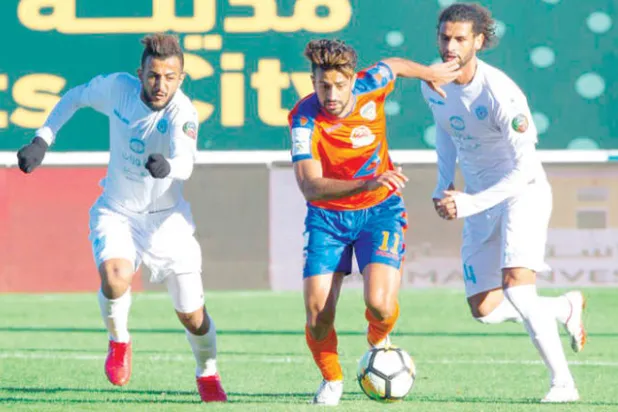 فريق الفيحاء أنفق أكثر من 70 مليون ريال لم تحمه من مراكز الخطر («الشرق الأوسط»)