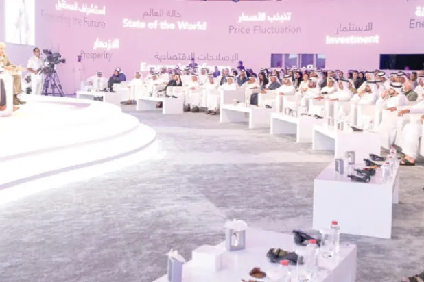 تفاؤل حذر بتحسن أوضاع المنطقة في «المنتدى العربي» بدبي