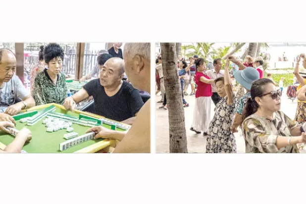 مرحباً بكم في «فلوريدا الصين» حيث الشمس والرمال والمتقاعدون