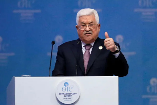 الرئيس الفلسطيني: الملك سلمان قال لي لا حل بدون دولة فلسطينية عاصمتها القدس