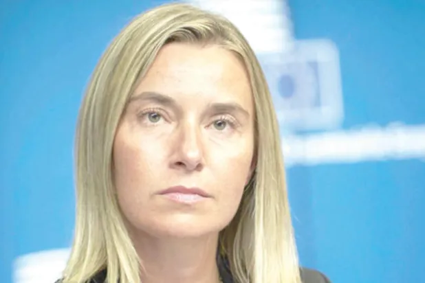 موغيريني: لا بديل عن حل الدولتين