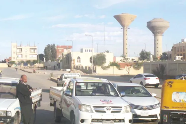 مصر تحارب «داعش» بالتنمية في بئر العبد