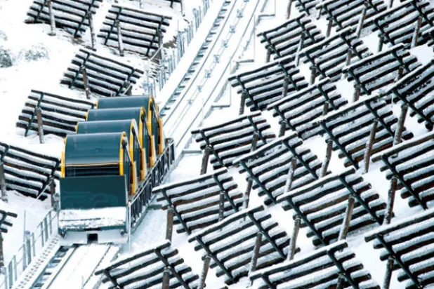 سويسرا تدشّن أعلى قطار معلق في العالم