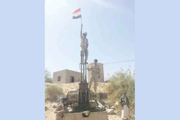 تحرير مديريات شبوة يقطع طريق إمدادات الانقلابيين إلى صنعاء