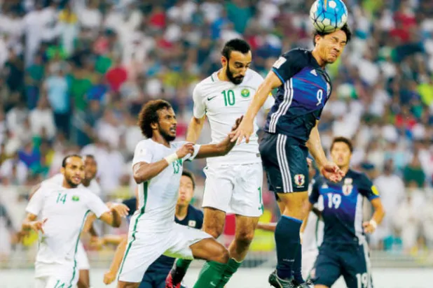 المنتخب السعودي سيُحتفى به اليوم في الرياض (تصوير: محمد المانع)