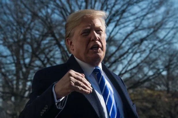 الرئيس الأميركي دونالد ترمب (أ.ف.ب)