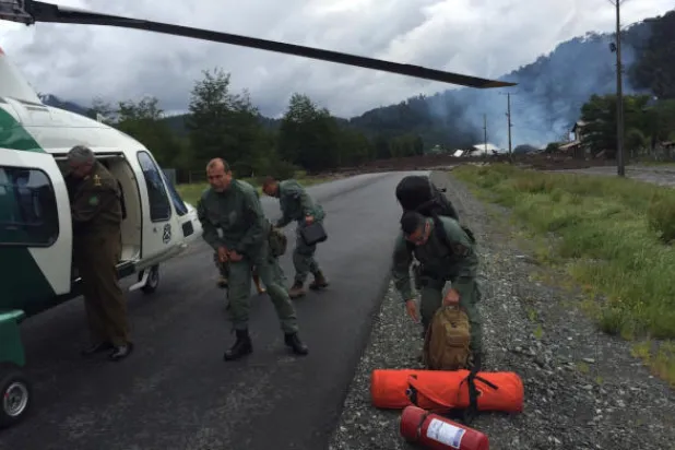 امرأتان  من القتلى تم التعرف إلى هويتيهما وسائح وشخصين لم يتم التعرف بعد الى هوياتهم. (ا.ف.ب)