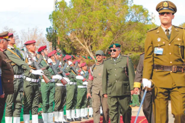 حفتر في مواجهة مع دول الجوار بعد إعلان نهاية «الصخيرات»