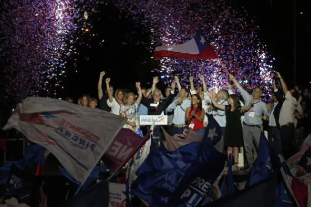 جيليير يقر بهزيمته لصالح بينيرا في انتخابات رئاسة تشيلي