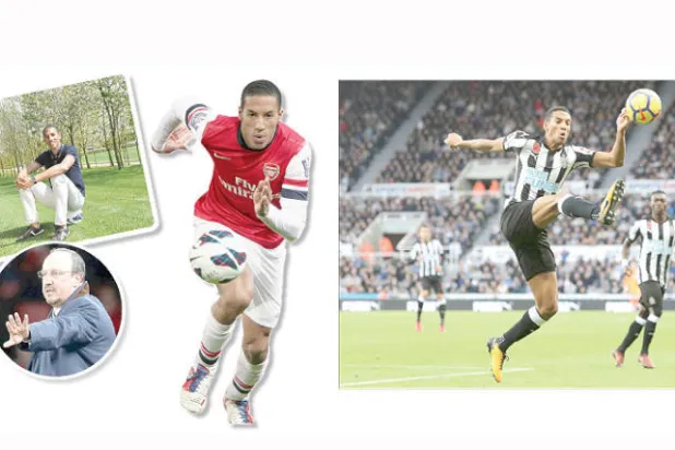 إيزاك هايدن: فلاميني حرمني من تكملة مشواري مع آرسنال