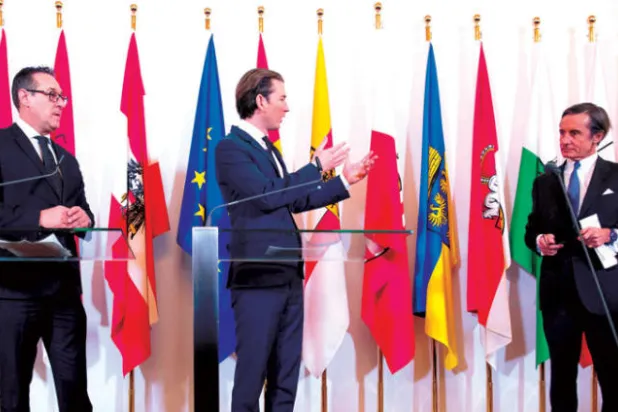 دبلوماسية النمسا على مفترق طرق