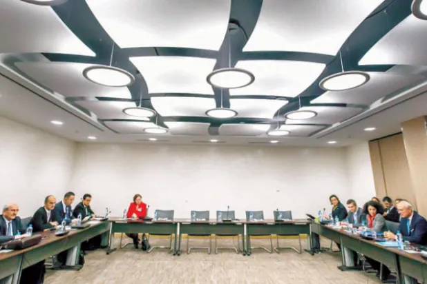 المعارضة السورية تتهم إيران بـ«عرقلة خفية» لـ{جنيف}