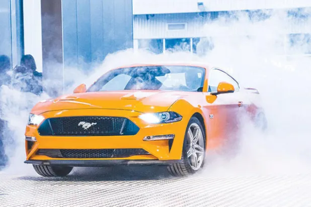 «فورد موستانغ» 2018