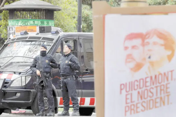 الكاتالونيون يقررون اليوم مصير قادة الانفصال