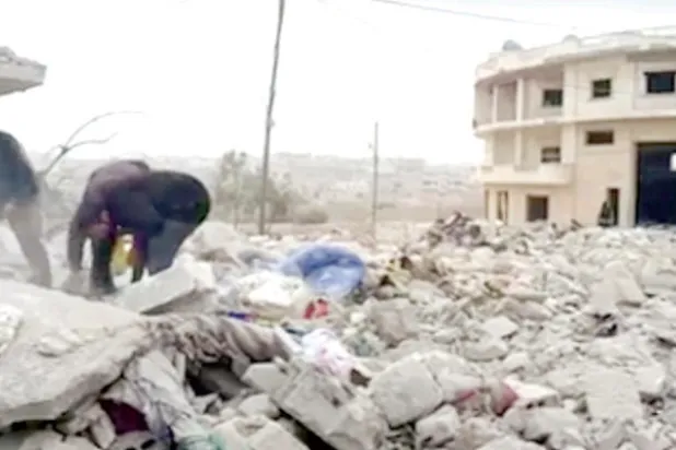 عشرات القتلى بغارات على ريف إدلب