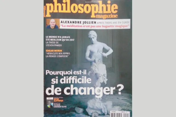 مجلة «فلسفة» الفرنسية: لماذا يصعب أن نغير؟