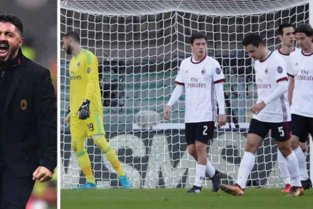 {كابوس} ميلان يتفاقم مع الهزائم والأزمات المالية و{العنف الأخلاقي}