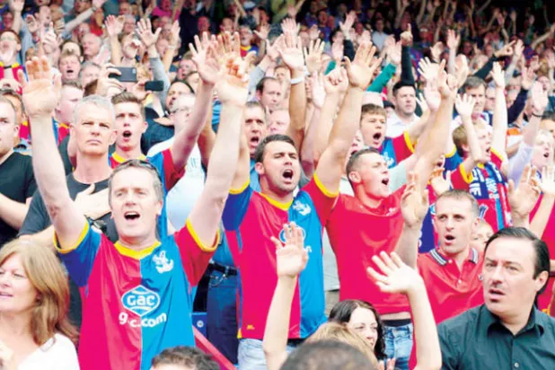 كريستال بالاس مصدوم من القصص الكاذبة حول شغب جماهيره