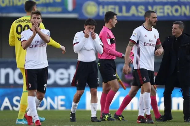 Milan Misery Intensifies Amid Defeats, Finance Questions And 'moral Violence'
