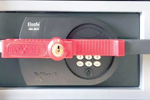 تحويل الدرج إلى خزنة