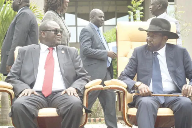 أطراف النزاع في جنوب السودان توقِّع اتفاقاً لوقف النار