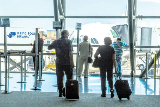 ما الذي تحصل عليه من تذاكر الطيران في الحقيقة؟