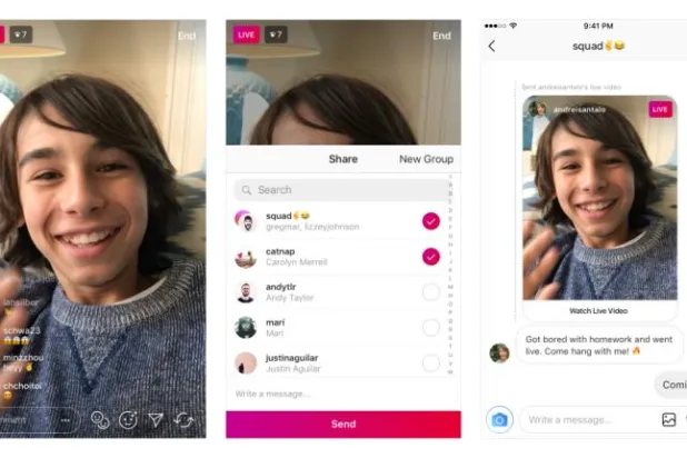 خاصية جديدة من «إنستغرام» لمحبي الفيديو